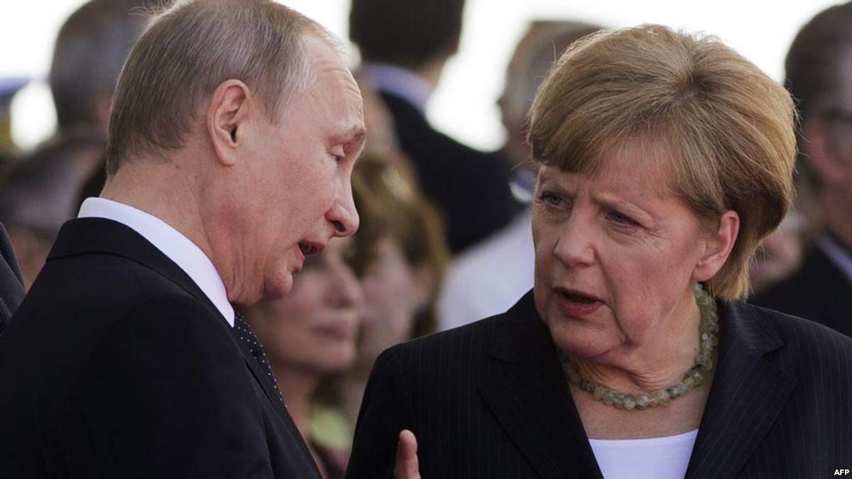 Ангела Меркель и Владимир Путин обсудят украинский вопрос