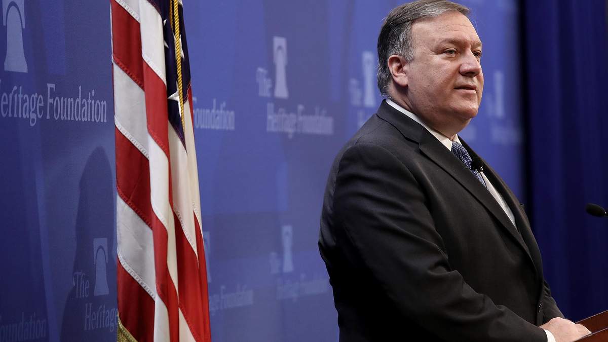 Держдеп США пригрозив Росії новими потужними санкціями Держдеп США пригрозив Росії новими потужними санкціями