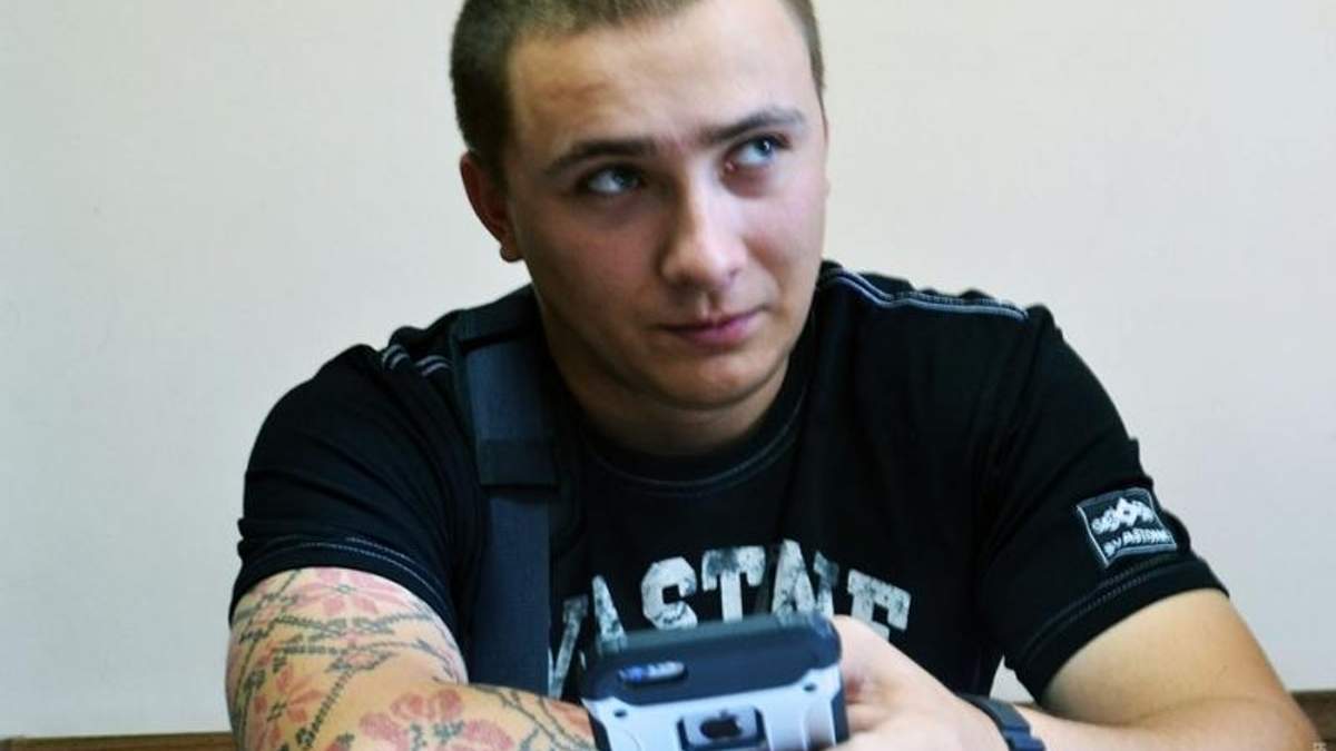 Напад на Стерненка: активіст вбив свого нападника (18+)