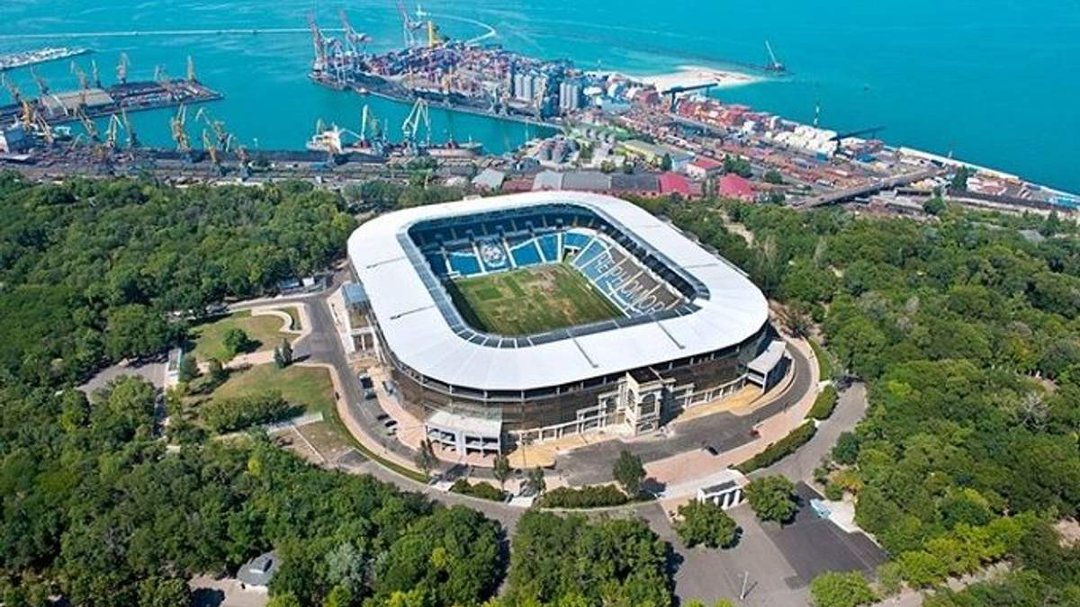 ФК "Мариуполь" домашние матчи Лиги Европы будет играть в Одессе