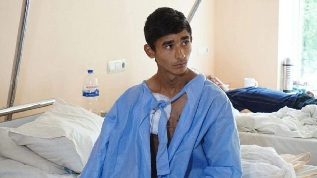 Смертельное нападение на лагерь ромов во Львове брат