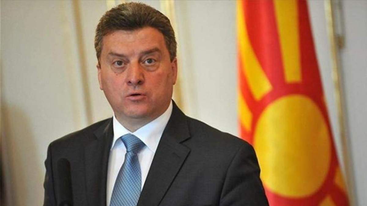 Президент Македонии не подписал соглашение по изменению названия страны
