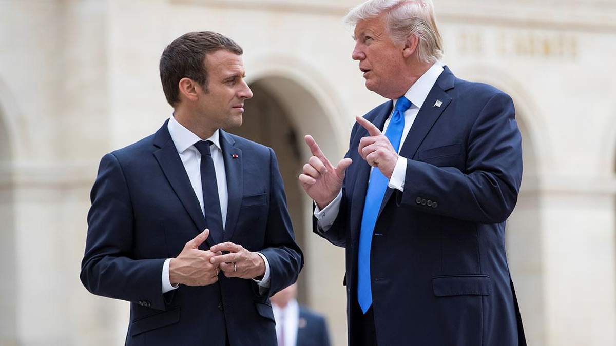 Трамп пропонував Макрону вивести Францію з ЄС, – The Washington Post Трамп пропонував Макрону вивести Францію з ЄС, – The Washington Post