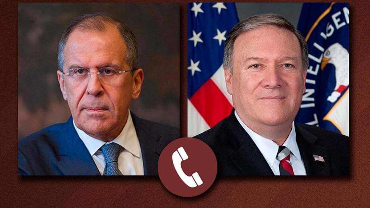Лавров у телефонній розмові з Помпео закликав уряд США негайно звільнити Бутіну Лавров у телефонній розмові з Помпео закликав уряд США негайно звільнити Бутіну
