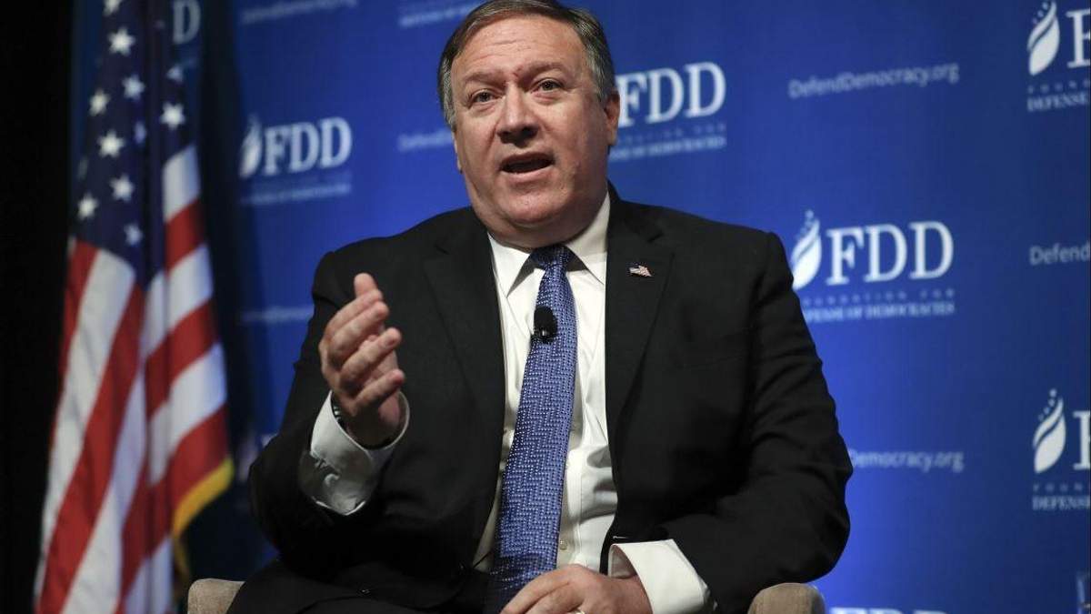 Помпео озвучив місію США щодо Росії