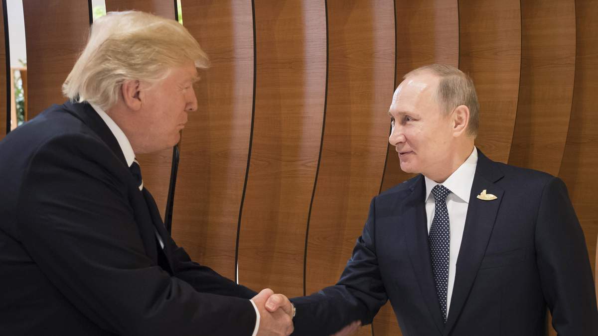 Встреча Путина и Трампа в Хельсинки: президенты США и России поделились ожиданиями