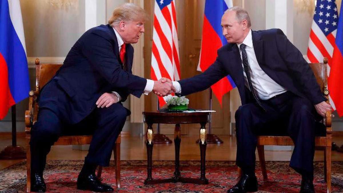Трамп сделал первое заявление после встречи с Путиным тет-а-тет
