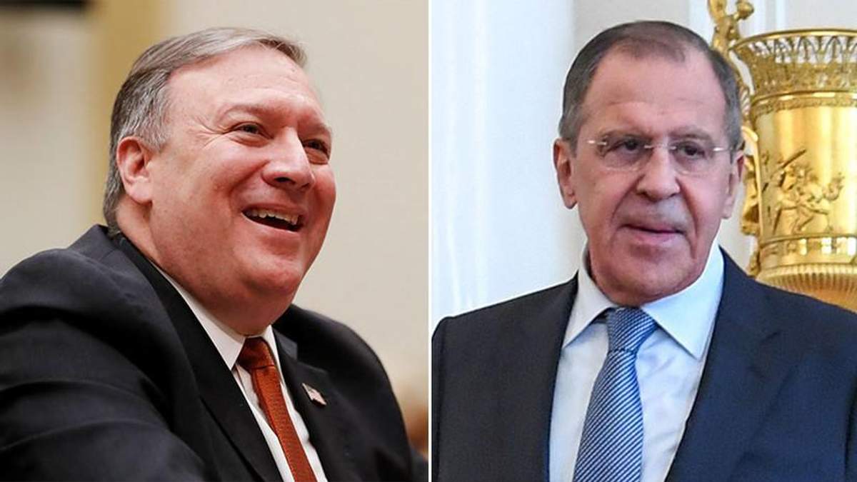 Майк Помпео провів телефонну розмову з Сергієм Лавровим