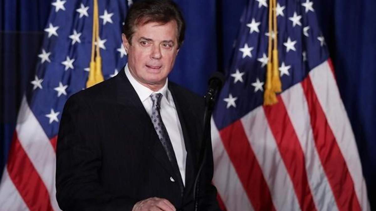 Пол Манафорт вперше виступив на суді