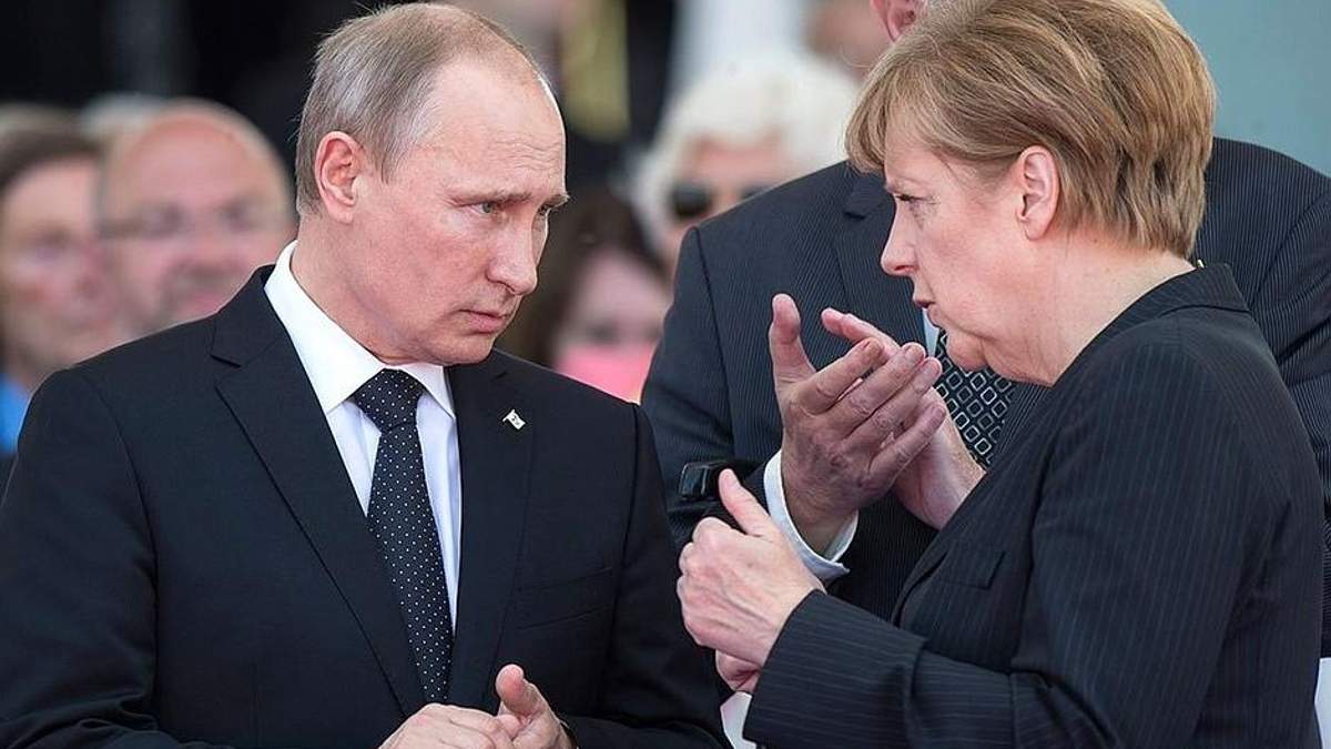 Меркель представила Путину план размещения миротворцев на Донбассе