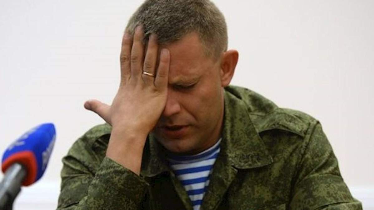 Бойовики зганьбилися із пам'ятником Захарченку: промовисте фото