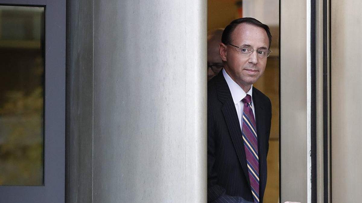 Заступник генпрокурора США хотів записати Трампа на диктофон та відсторонити його від посади