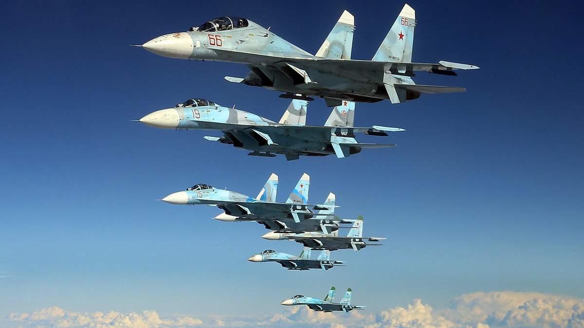 Росія разом з низкою країн проводять масштабні навчання військової авіації