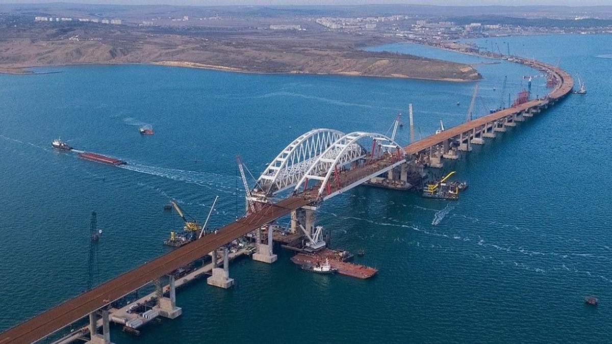 Українська компанія допомагала будувати Кримський міст: в СБУ підтвердили ганебний факт