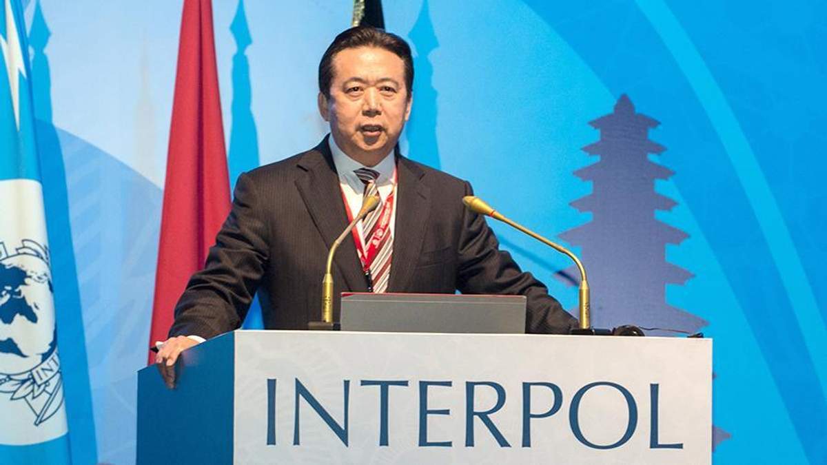 В Китае исчез президент Интерпола Мэн Хунвей - все новости