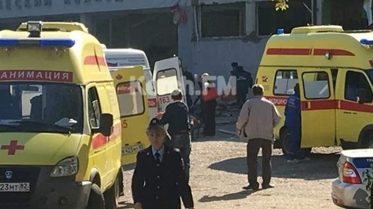 Вибух в Керчі: у коледжі підірвали бомбу, є підозрюваний