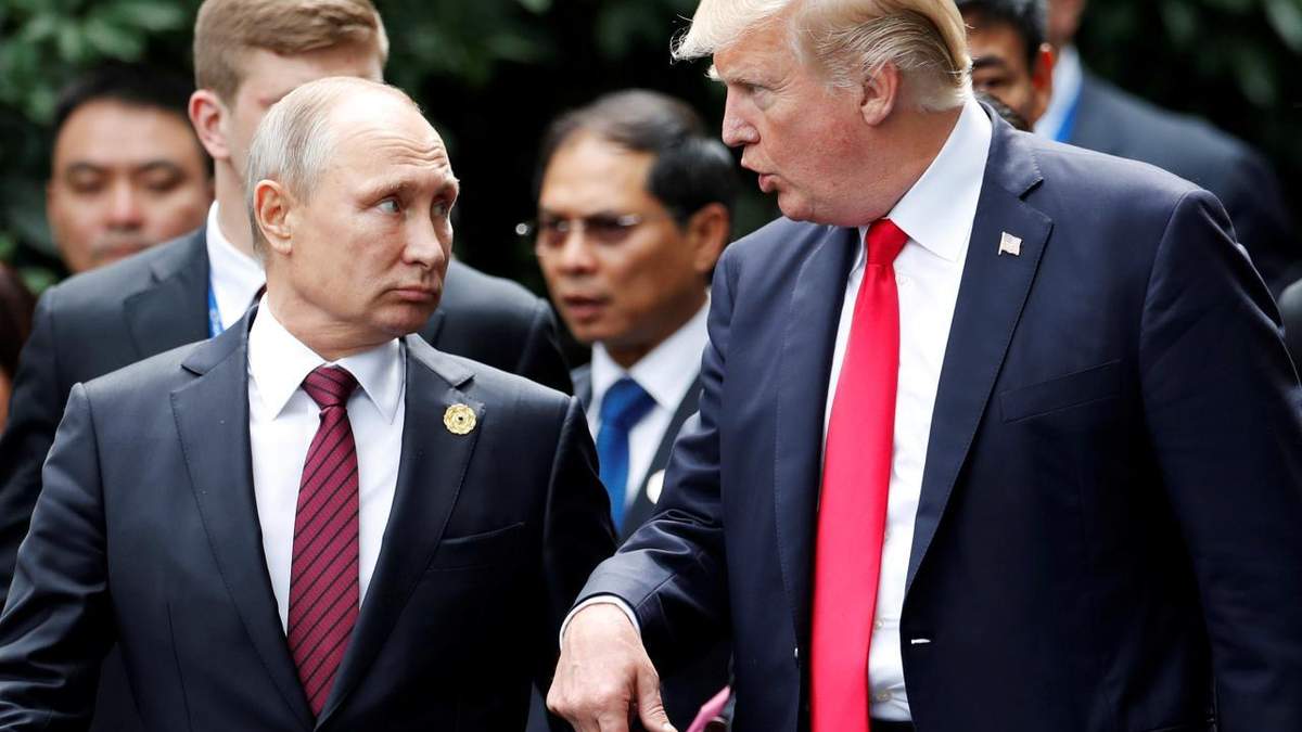 Трамп запропонував Путіну приїхати у Вашингтон Трамп запропонував Путіну приїхати у Вашингтон