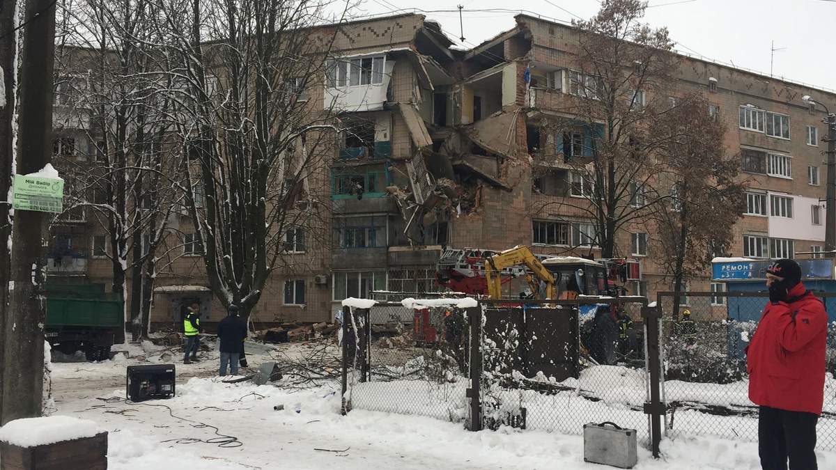 Вибух газу на Київщині: людей, які втратили житло, розміщують у готелях та лікарнях Вибух газу на Київщині: людей, які втратили житло, розміщують у готелях та лікарнях