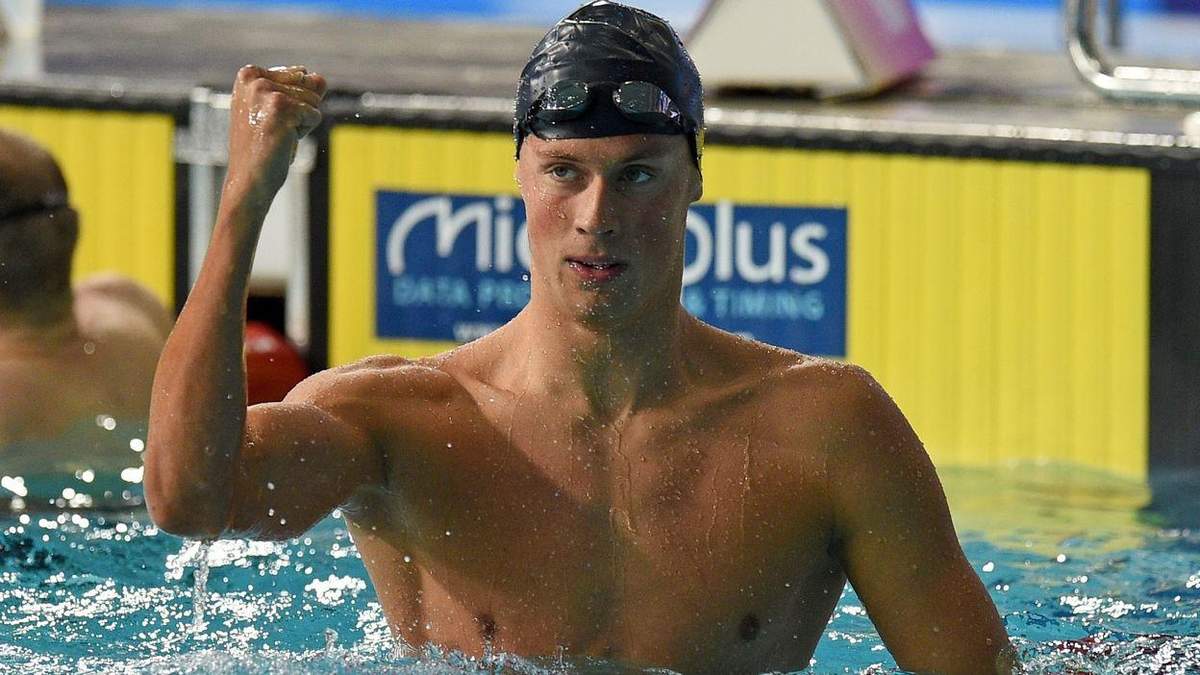 Украинский пловец Романчук выиграл "золото" на чемпионате в Китае - Спорт 24
