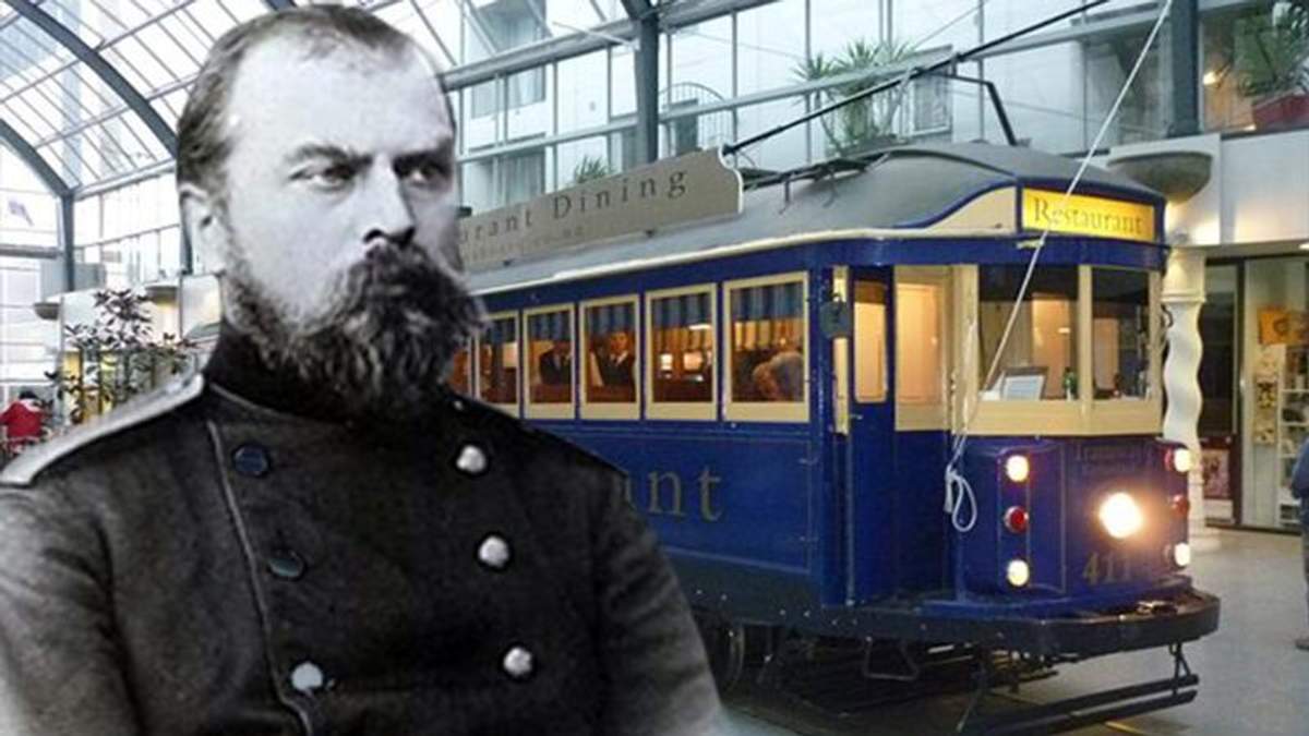 Українець, який перший у світі винайшов електричний трамвай