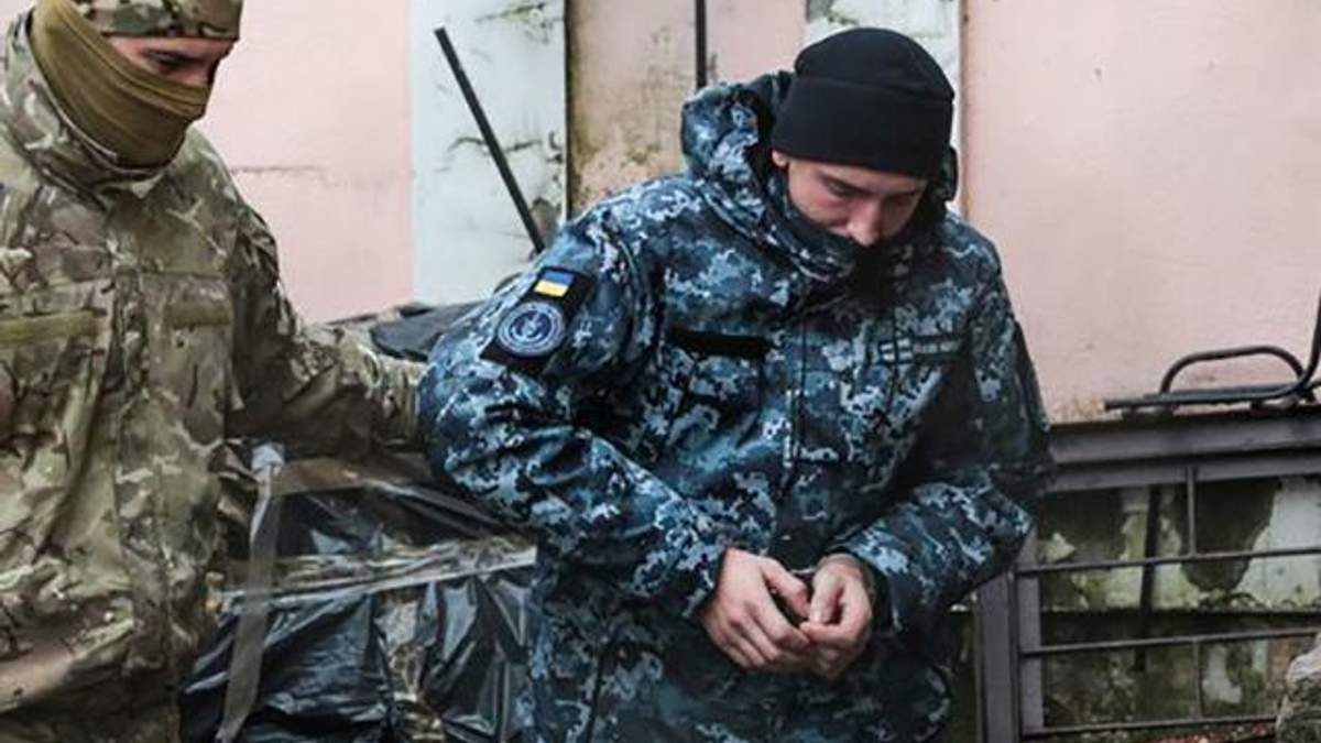 Суд Москвы продлил арест еще четырем  пленным украинским морякам