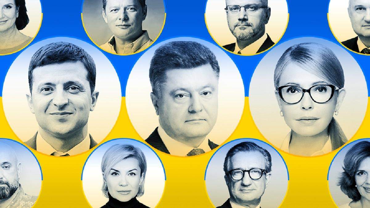 Кандидати в президенти: хто має російські "гачки" в біографії
