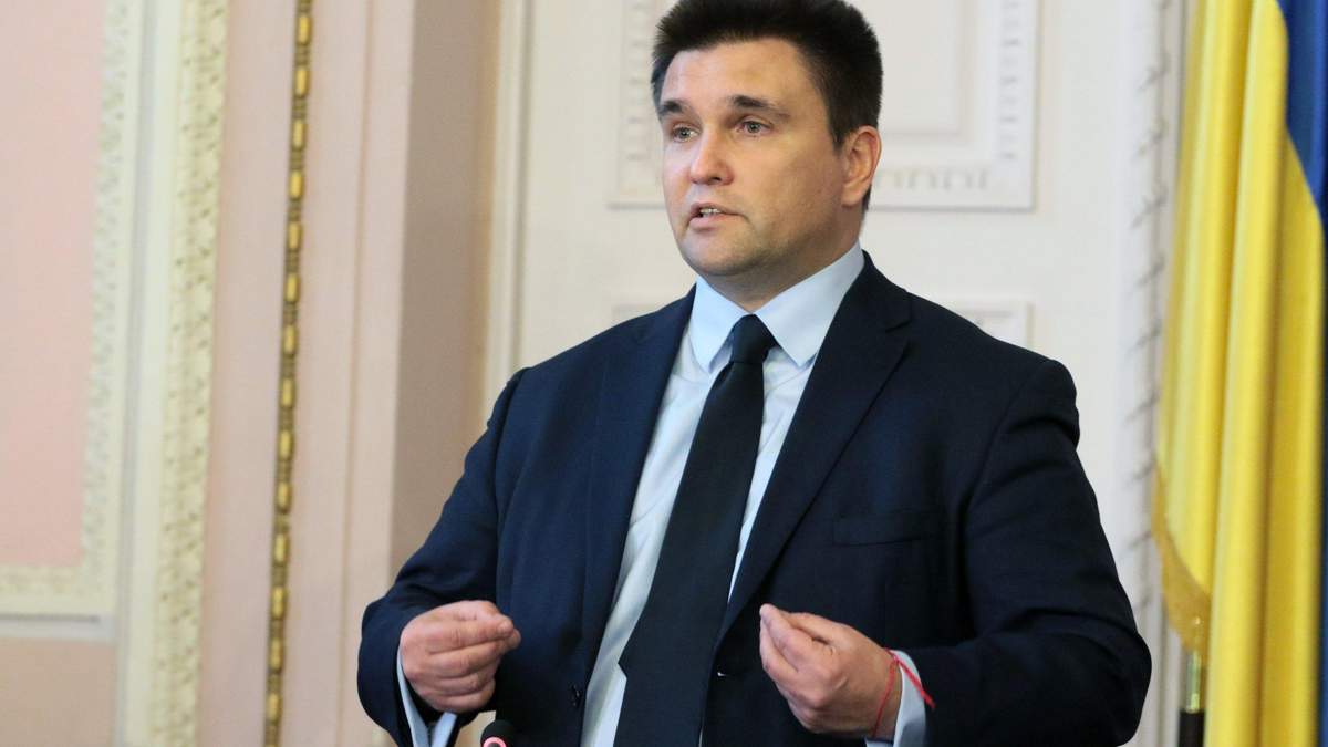 Павло Клімкін подав у відставку - відео заяви Клімкіна Павло Клімкін подав у відставку - відео заяви Клімкіна