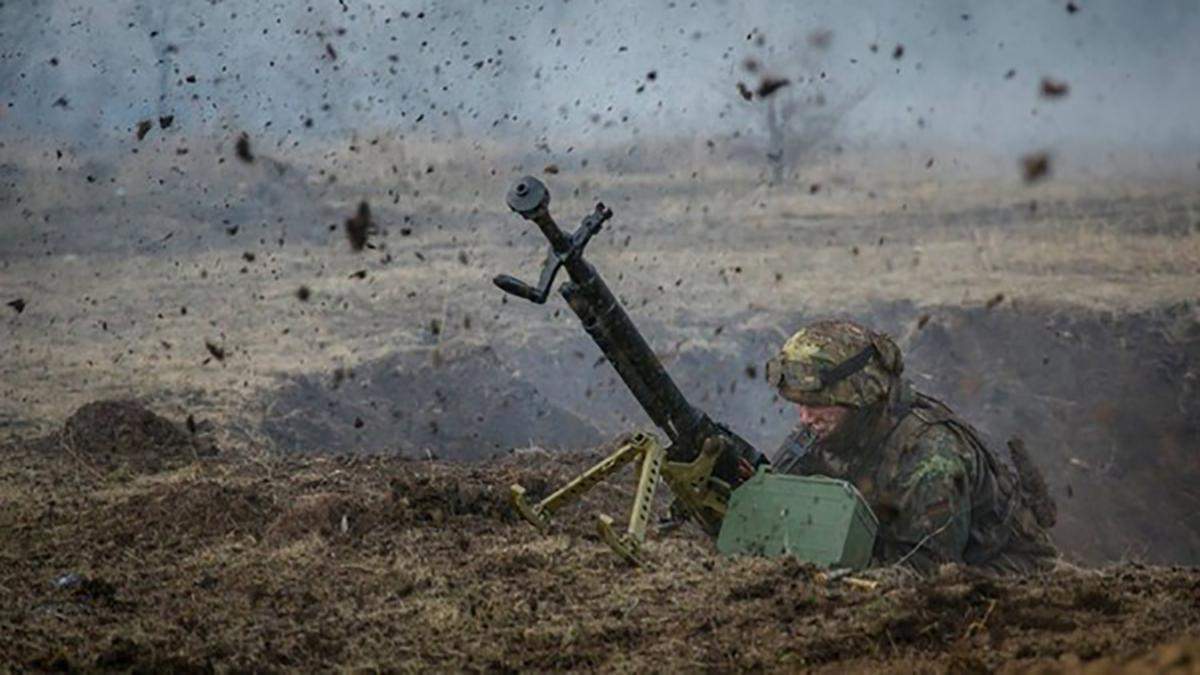 Бойовики жорстоко обстріляли українських бійців: репортаж з передової