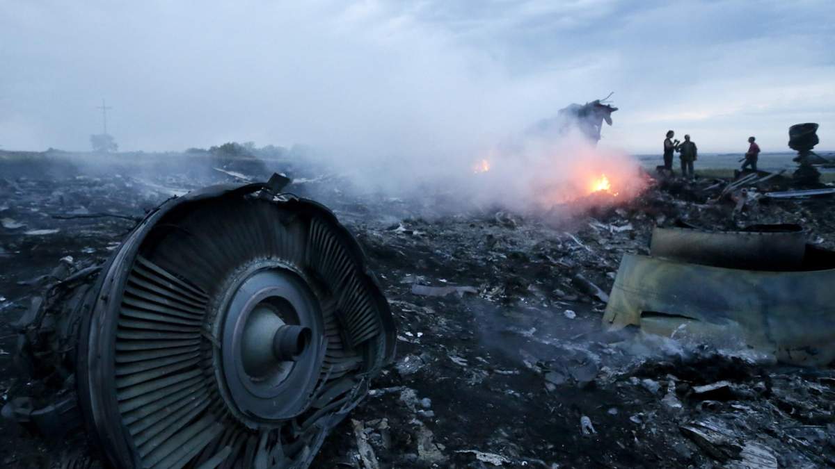 Катастрофа MH-17 над Донбасом: з'явилися нові докази провини Росії