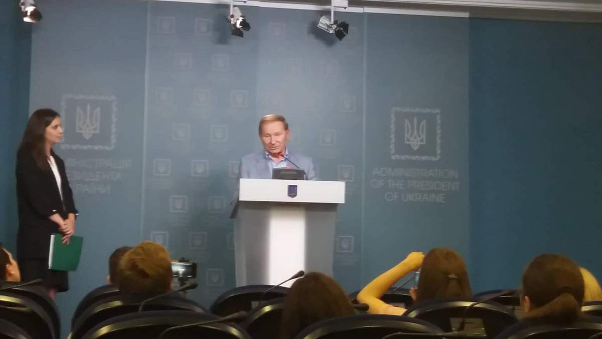 Кучма: Украина не будет отвечать на провокационные обстрелы на Донбассе