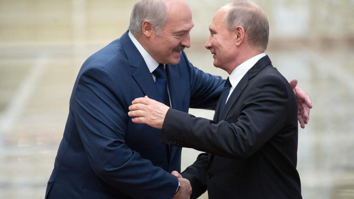 Путін прокоментував можливість об'єднання Росії та Білорусі