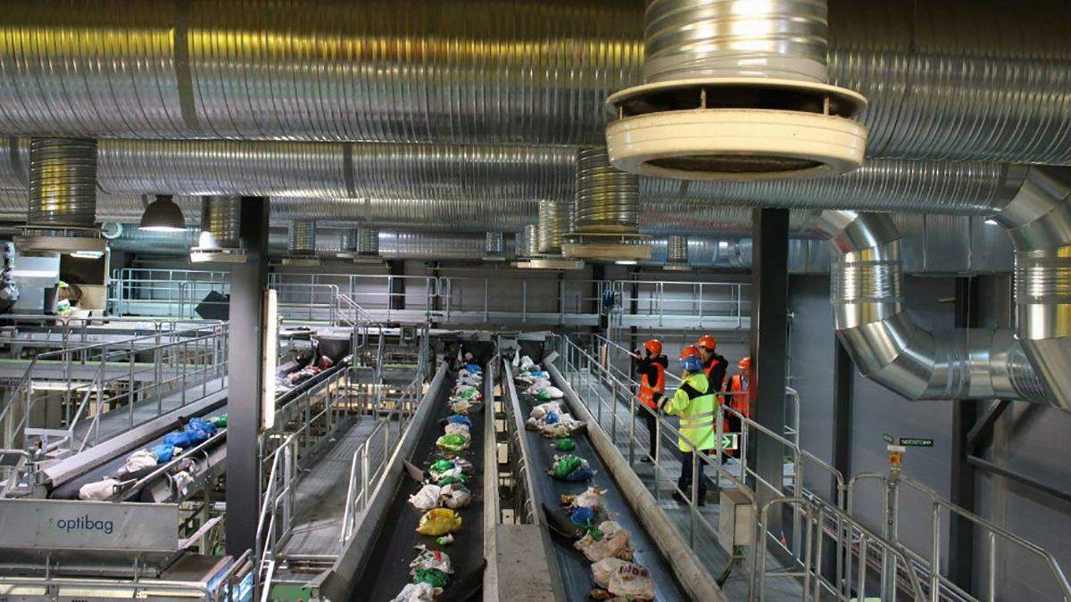 У Києві збудують потужний сміттєпереробний завод