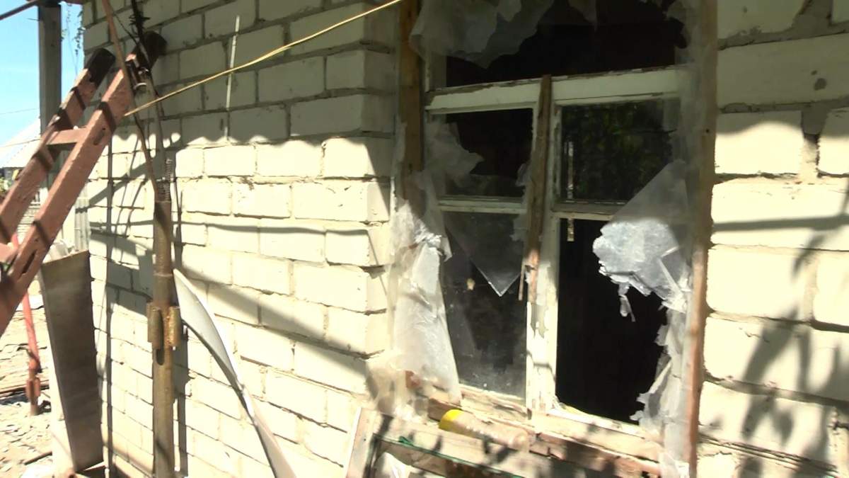 Зруйноване вщент: шокуючі кадри з обстріляного бойовиками Донбасу