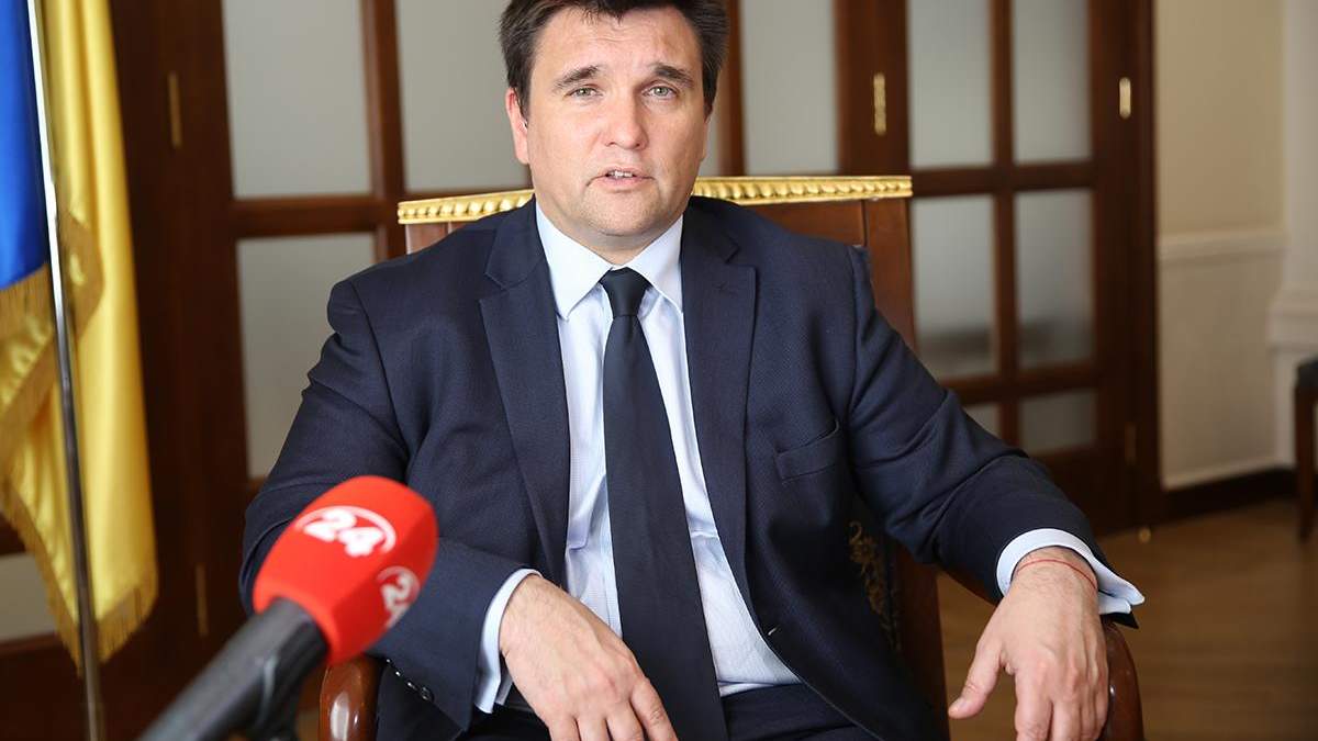 Україна не повинна назавжди покидати ПАРЄ, бо Росія робитиме там усе, що хоче, – Клімкін