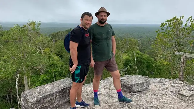 Андрій Вавриш та Андрій Богдан Андрій Вавриш та Андрій Богдан