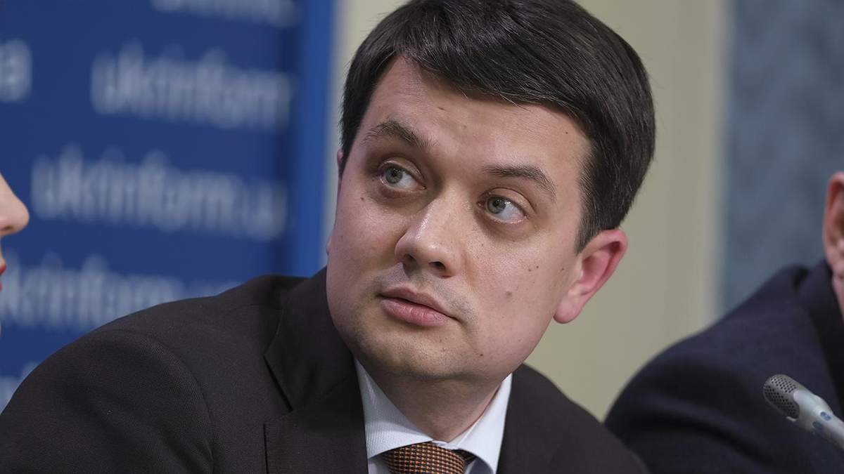 "Слуга народу" запропонує Разумкова на посаду спікера