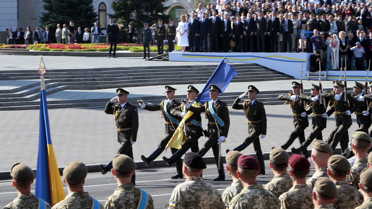 Хода гідності 24 серпня 2019 – онлайн трансляція Дня Незалежності 