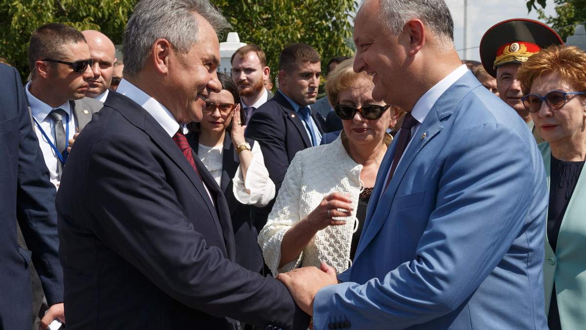 Визит Шойгу – прелюдия перед окончательным контролем России над Молдовой
