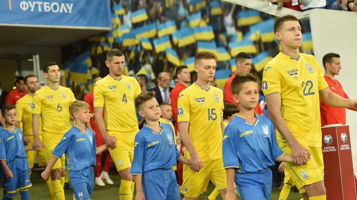 Украина - Нигерия: где смотреть онлайн матч 10.09.2019