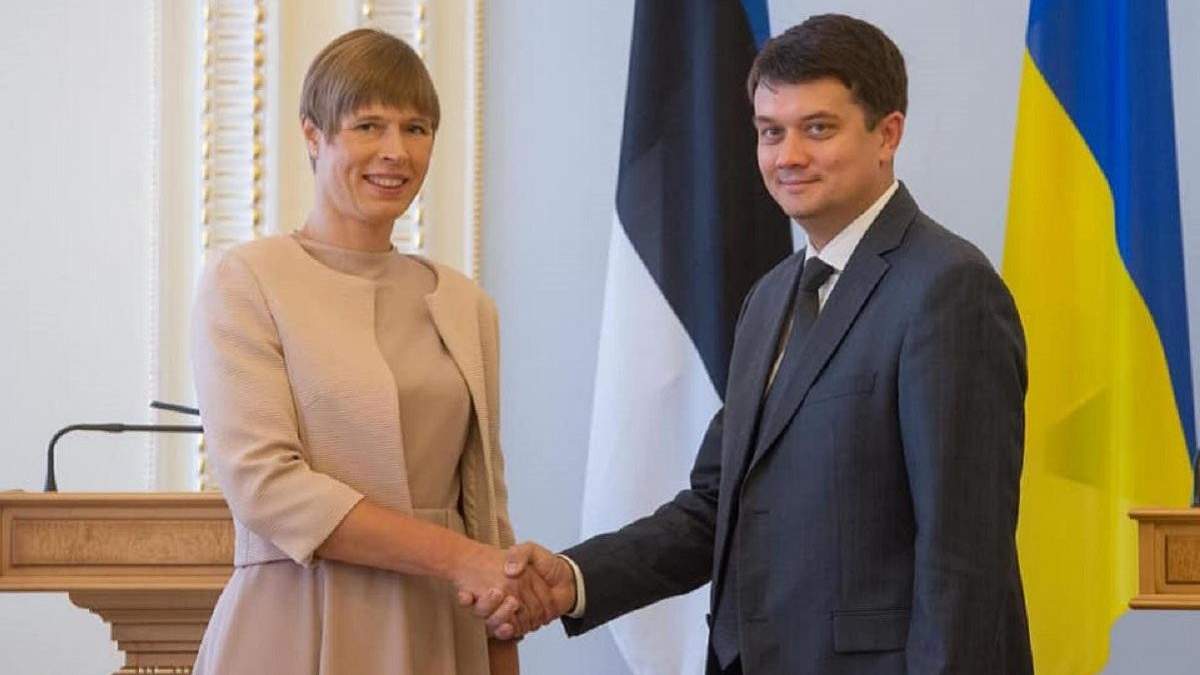 Муж Президента Эстонии Фото
