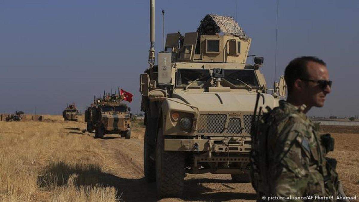 "Источник мира": Турция начала военную операцию в Сирии