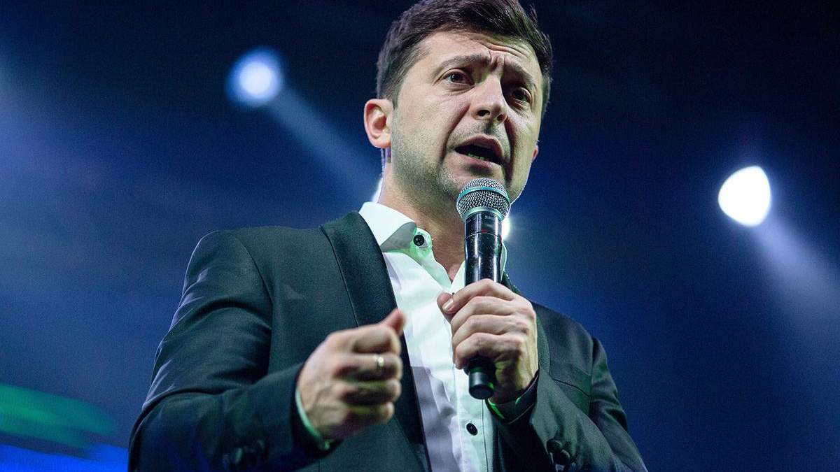 Коли одягнули перші наручники, всі сказали "ай яй яй", – Зеленський про посадки корупціонерів Коли одягнули перші наручники, всі сказали "ай яй яй", – Зеленський про посадки корупціонерів