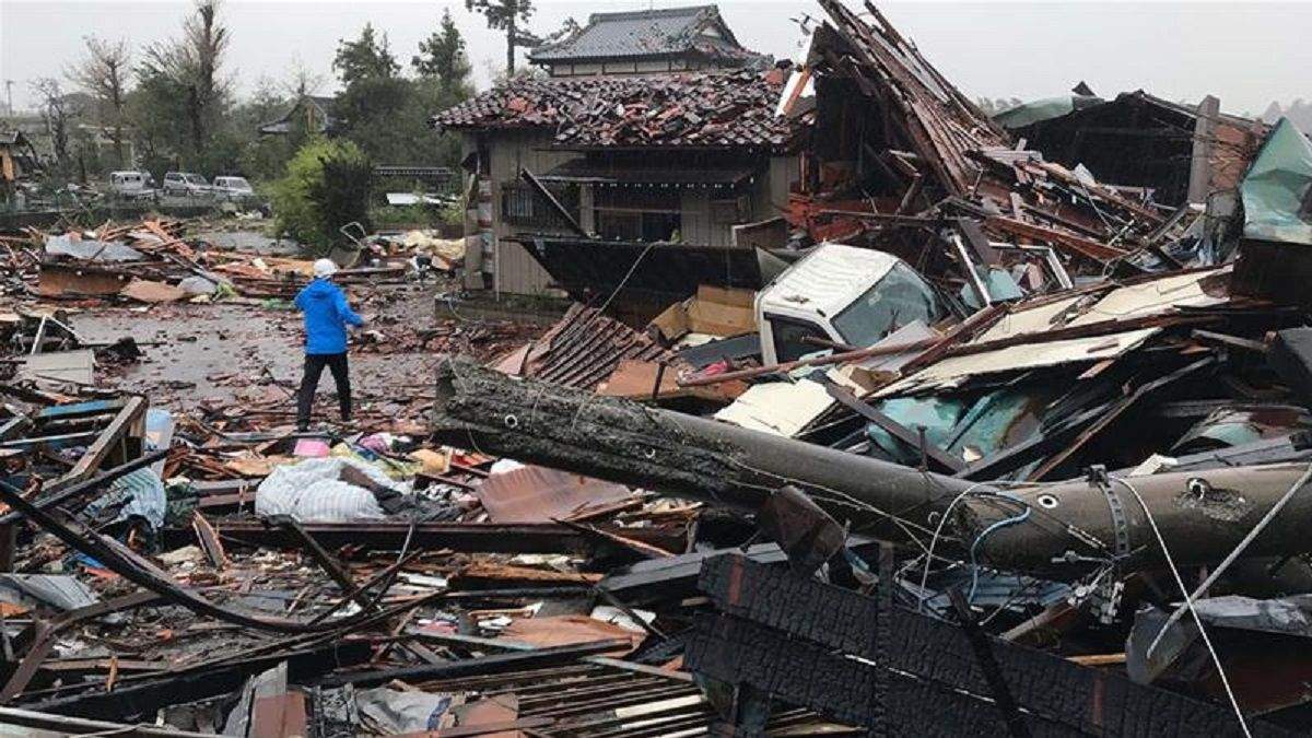 Потужний тайфун Хагібіс у Японії: вже 18 осіб загинули, ще 13 – зникли безвісти