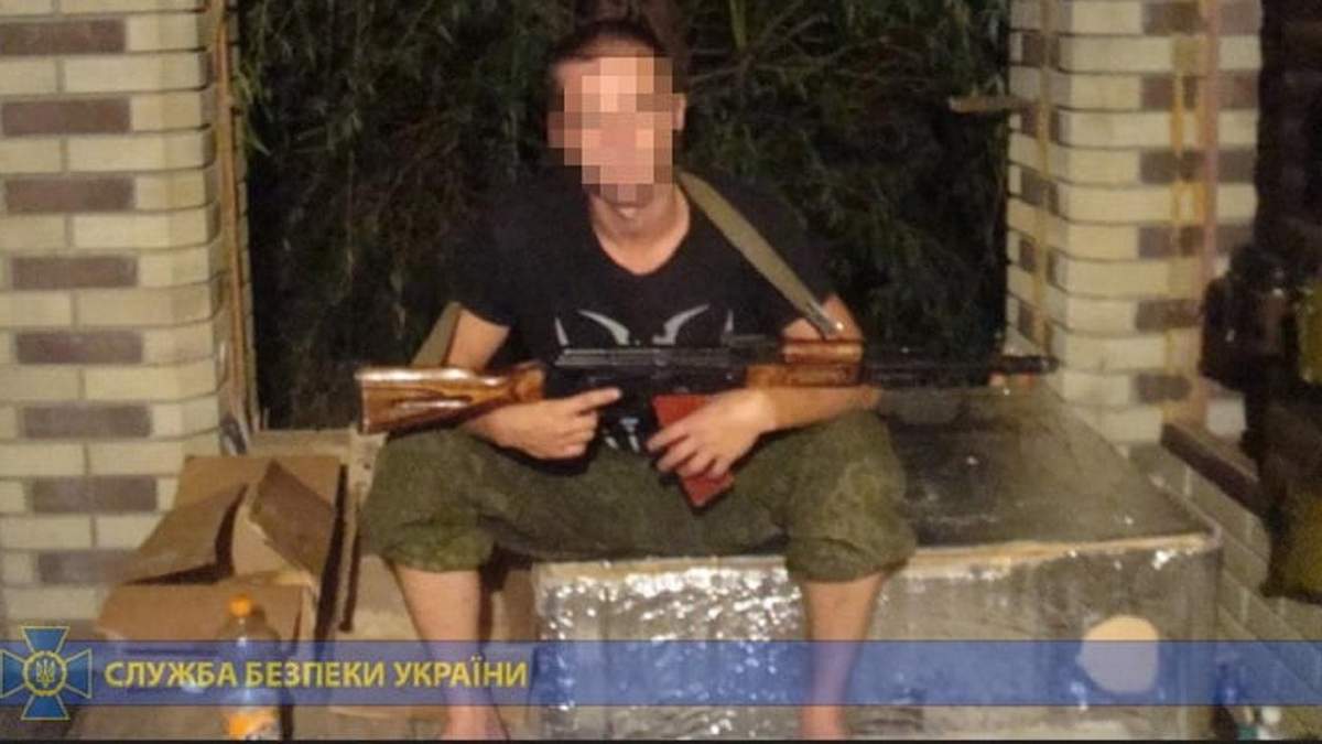 Заробляв, обстрілюючи Щастя: СБУ затримала ворожого артилериста – фото