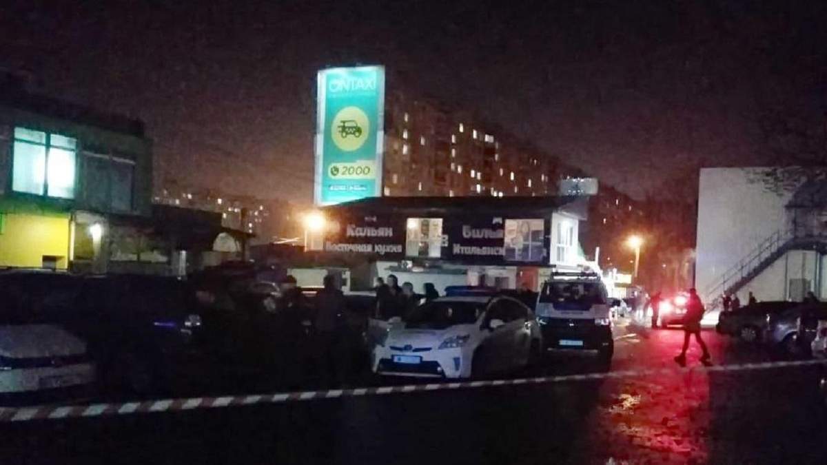 Стрельба возле спортивного клуба в Харькове: полиция разыскивает напавшего-иностранца