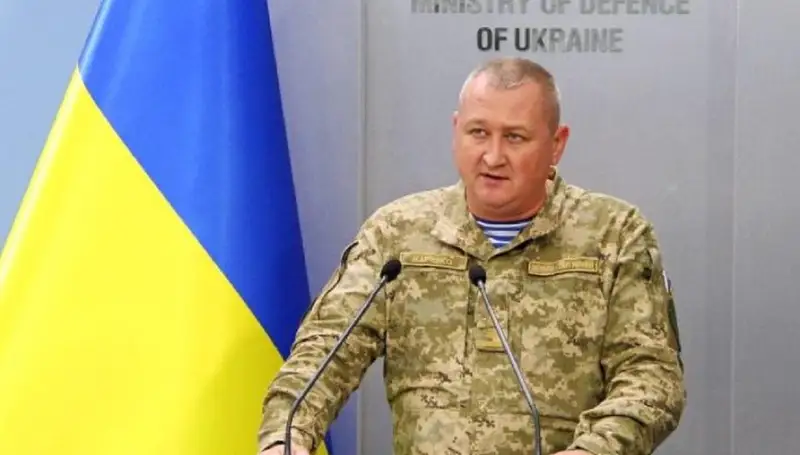 Генерал-майор Дмитро Марченко Генерал-майор Дмитро Марченко