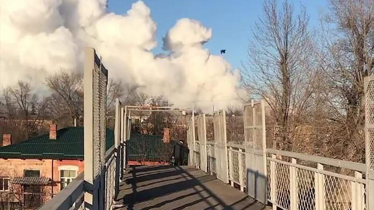 Взрывы в Балаклее боеприпасов – видео, фото от 15.11.2019