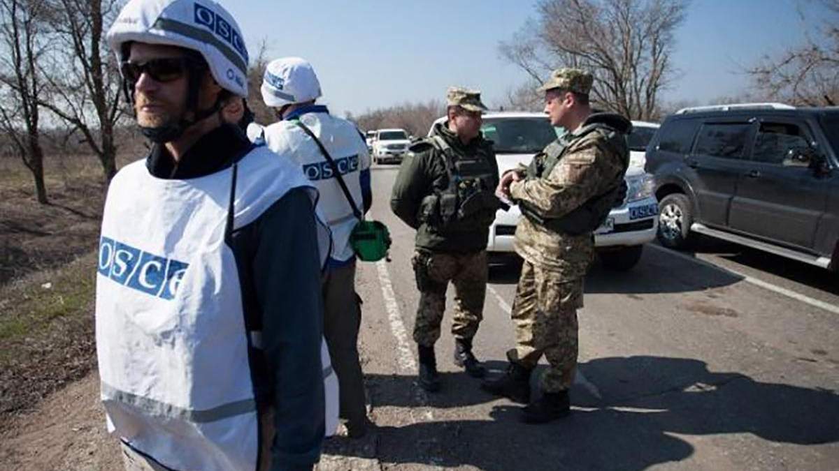 ОБСЄ зафіксувала постріли на ділянці розведення у Петрівському: реакція штабу ООС