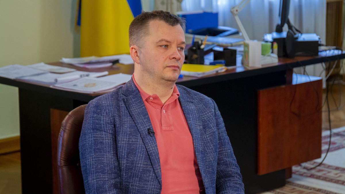 Чи зможуть росіяни отримати українську землю: інтерв'ю з міністром Миловановим
