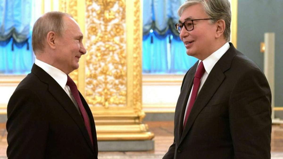 Анексія – не анексія, або Президент Казахстану Токаєв знає хворі місця Путіна